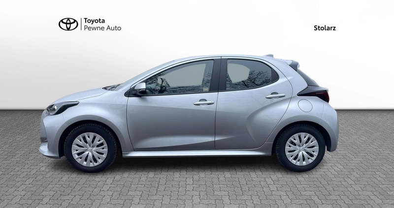 Toyota Yaris cena 79900 przebieg: 47800, rok produkcji 2022 z Rabka-Zdrój małe 92